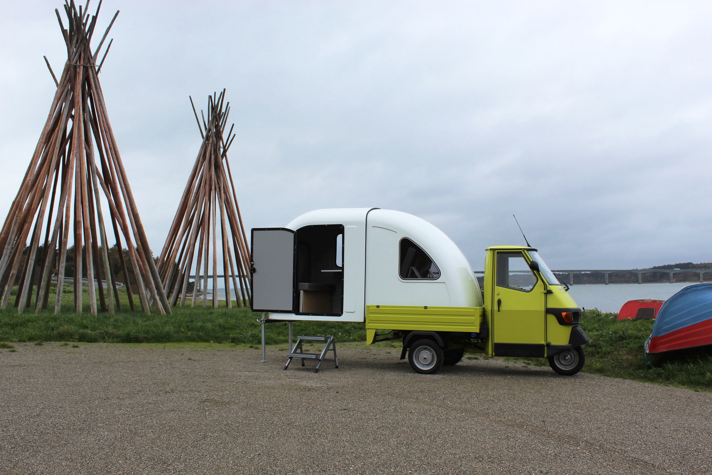 APE Camper, Mobile Camping Solutions For APE Vans
