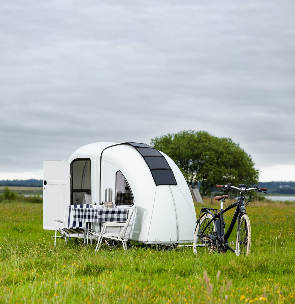 bike camper trailer